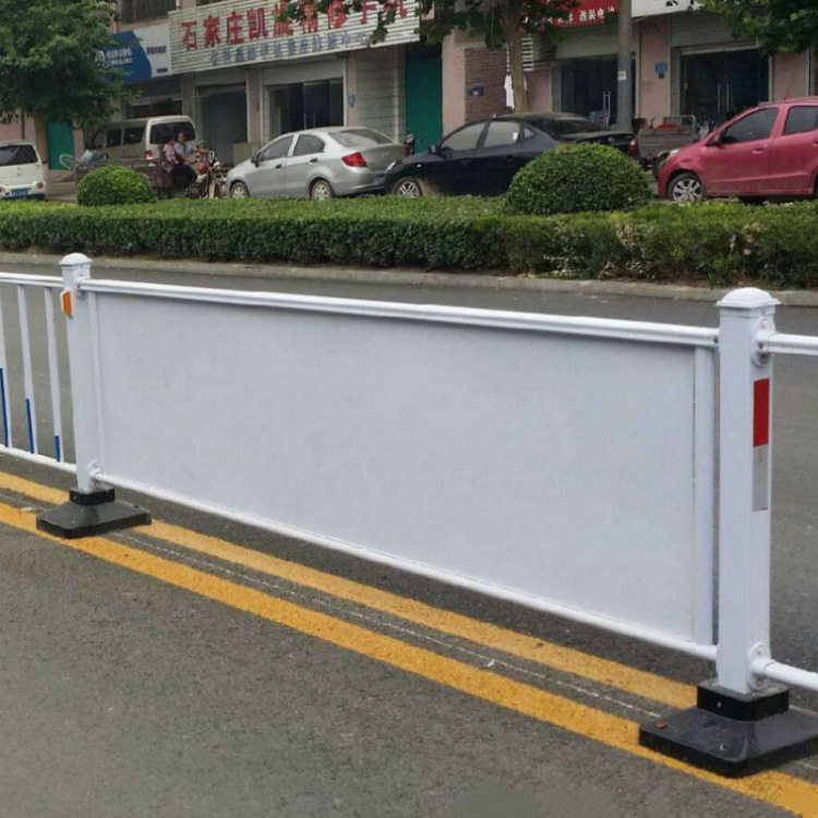 市政广告板护栏交通道路广告栏杆公路马路隔离防护栏厂家
