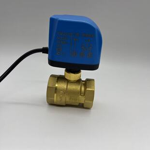 电动二通普通款 二线一控太阳能中央空调风机盘管三通电动球阀