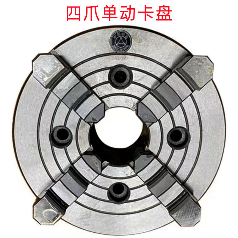 众环K72-100/K72-300/K72-800/K72-250批发销售 四爪单动卡盘
