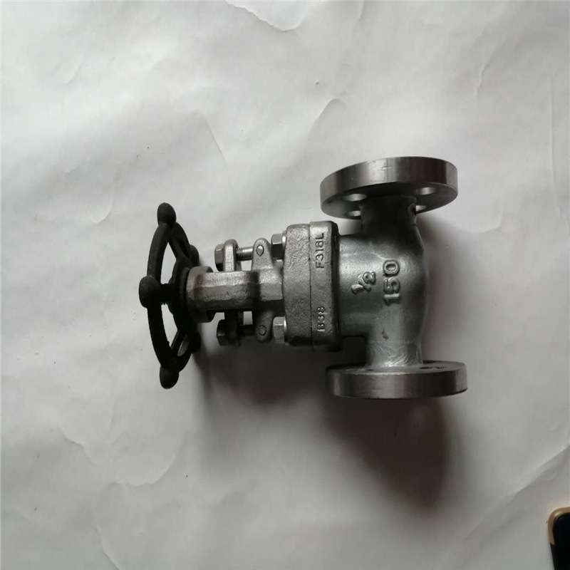 锻钢高温手动法兰闸阀 Z41H-150LB A105N