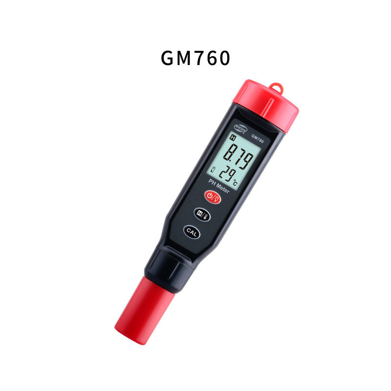 标智新款PH笔仪GM760ph笔ph计ph计ph值仪