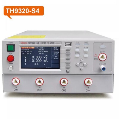 同惠TH9320S4交直流耐压绝缘测试仪TH9320,TH9310,S4,S8,A交耐压