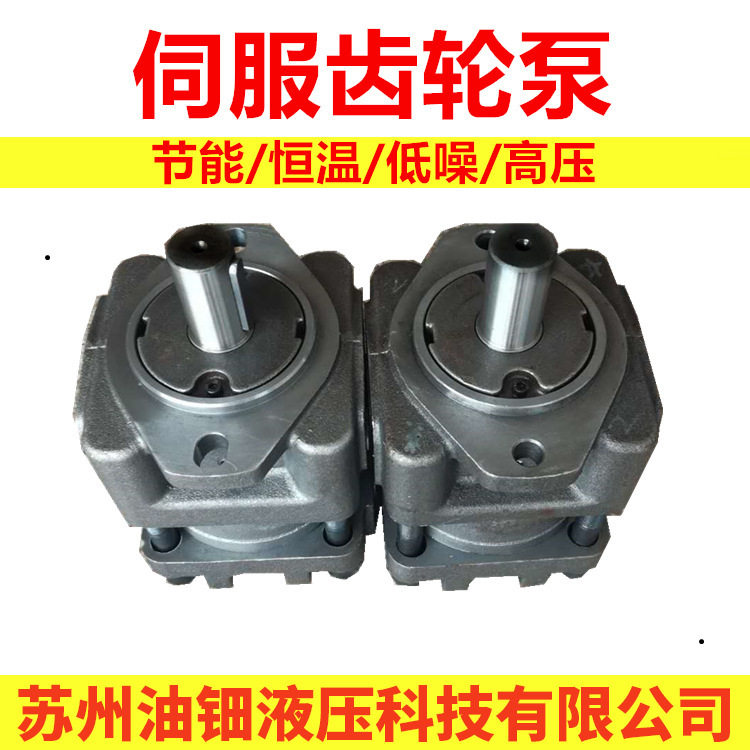 住友齿轮泵QT系列型号QT62-100f-伺服节能改造注塑机吹瓶机