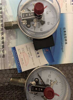 速发4M力a电接点压p表4Mpa电接点0力表 YXC-1压2B-F
