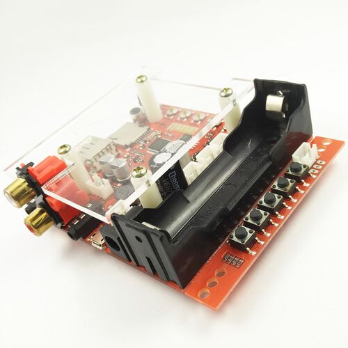 速发A 18650 Battery box Plast  Tester Hder Case Srage
