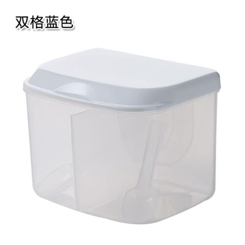 速发防格防潮组合装调味罐厨房家用盐味精带料子多尘可拆洗调勺盒