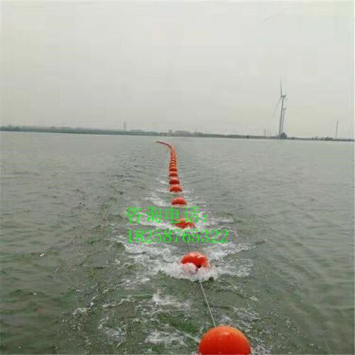 速发湖面船只警示浮球 海上线塑料浮子 PE海面浮球生产厂家