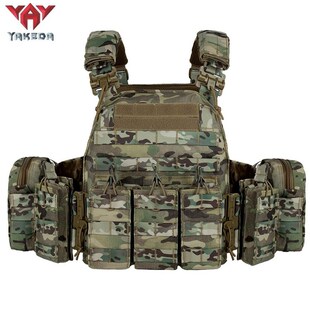 速发雅科达新款快拆马战e背心术模块化快脱款甲全套军迷下场装备