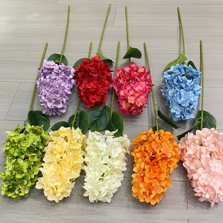 速发球绣花花宝景绣球婚庆婚礼假花装饰花材户外布塔摆件造景