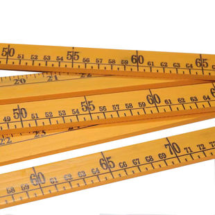 速发小学生用米尺m米教具教学实木直尺101厘米一米身子小学生量尺