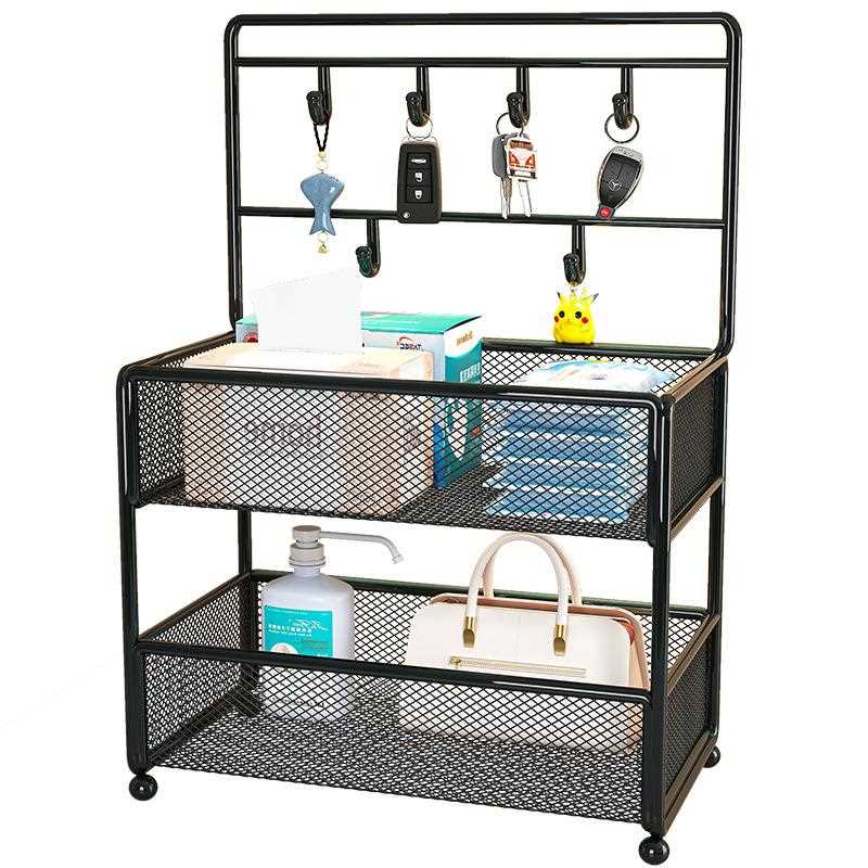 直销新款钥匙收纳玄关装饰摆件入门入户鞋柜钥匙架简约口罩收纳盒