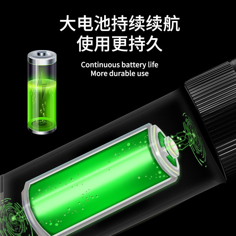 直销新款现货充电式锂电池理发器电推剪家用电动剃头刀跨境亚马逊