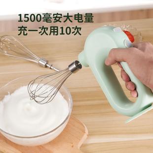 电动打蛋器家用烘焙工具迷你手持新款 直销新款 打发奶油机蛋糕搅拌