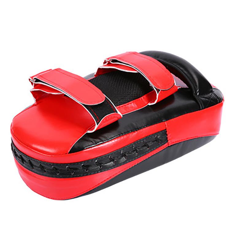 直销新款现货珍珠棉散打泰拳脚靶手持挡靶武术训练靶跆拳道手靶侧