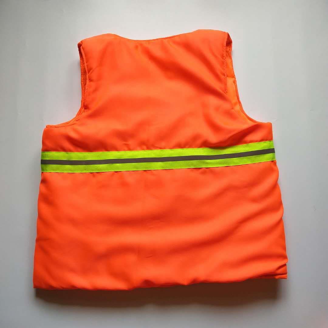 新款直销冬季加厚棉制服呢环卫园林反光马甲道路清洁施工保洁反光