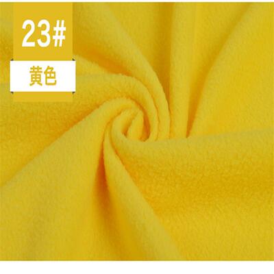 直销新款现货双刷单摇摇粒绒 摇粒绒外套男女里用面料针织绒布