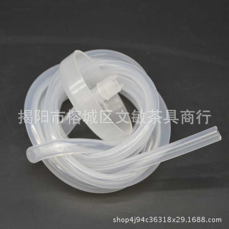 新款直销智能电茶壶上水管金灶茶具进水管食品级硅胶套管茶上水盘