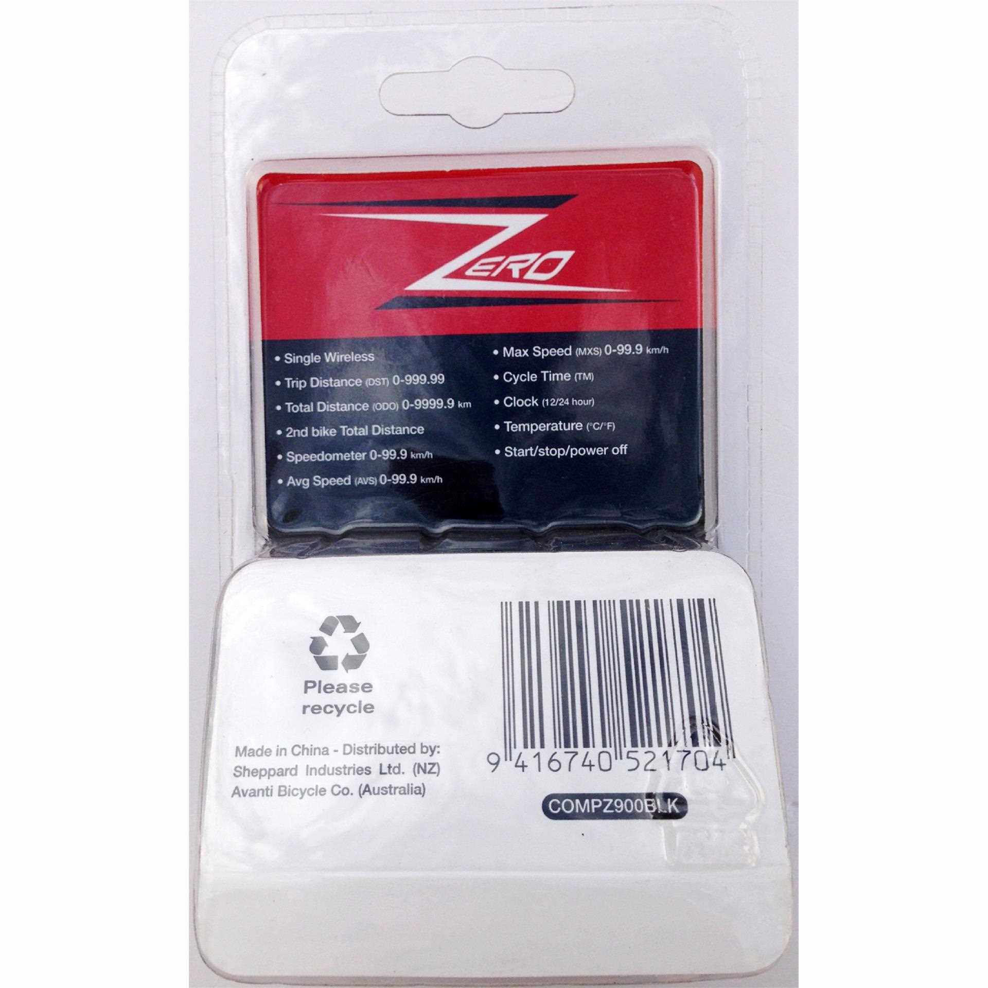 新款直销ZERO卡片式无线自行车码表低价清货