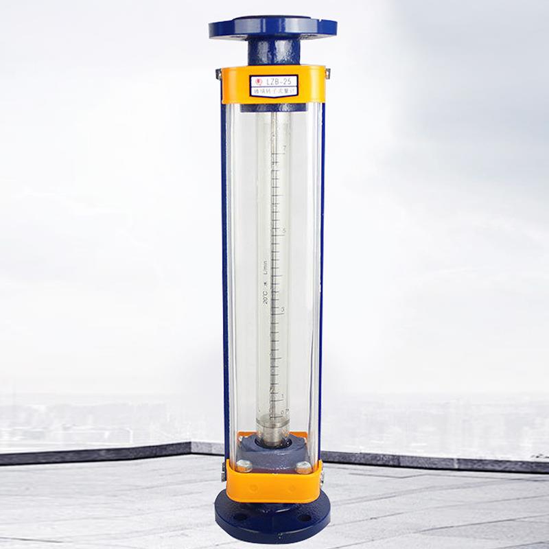 直销新款耐高温防腐玻璃流量计玻璃转子流量计 微小型转子流量计