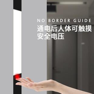 明裝 直銷新款 漢庭客廳家裝 無主燈照明嵌入式 磁 磁吸燈20寬軌道暗裝