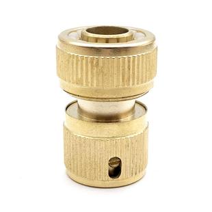 直销新款5分通水接头 全铜5/8通水快接 高压洗车水枪水管快速接头