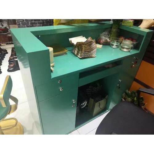 新款直销服装店收银台店铺小型柜台女装店吧台简约现代美容院前台