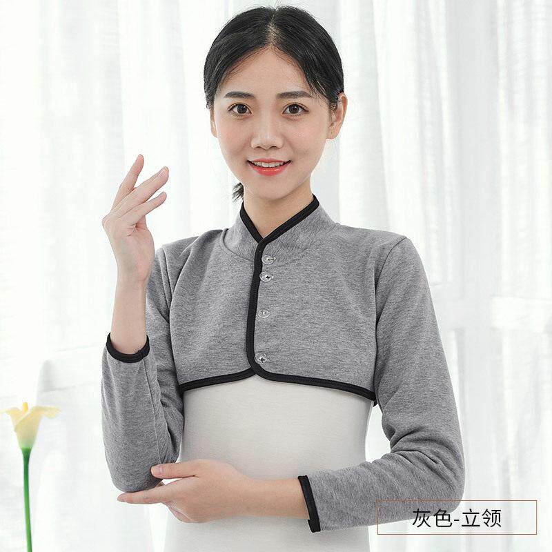 直销新款护肩颈椎坎肩睡觉女士月子喂奶保暖肩膀防寒中老年士加绒