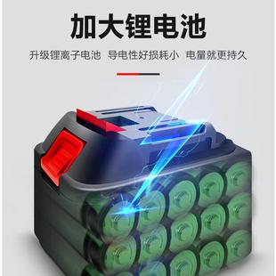 无刷电动割草机手持打草机家用无线多功能锂电除草机充电 直销新款