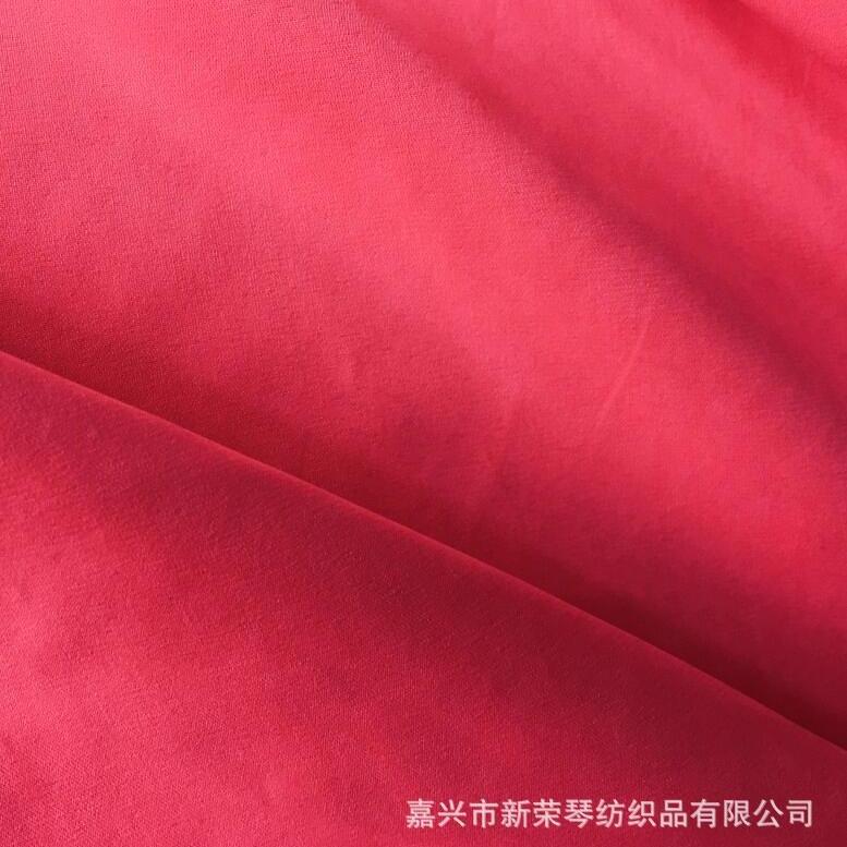 直销新款直供现货锦涤斜纹桃皮绒布料服装工装冬装棉服工艺品面料