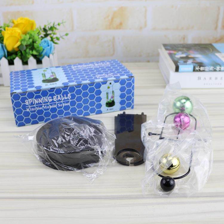 直销新款K503永动天体仪 家居个性创意摆件摇摆器家居软装办公室