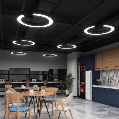 创意身个性办具造型灯led公室健房网XIY咖店铺商场吧台C形工业风