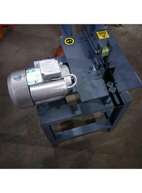 橱柜边封手铣口机，33095封，边拉拉手取牙机橱柜门铣牙机型材切