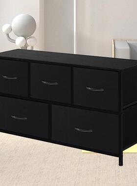 代RB-106（简约布艺纳柜收多层收铁架儿童玩具纳柜家用抽现屉式收