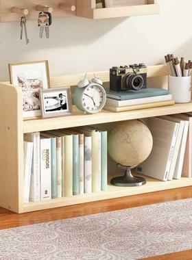 实木架桌面19600置物架落飘窗家儿书童学生地简易多层用收纳桌上