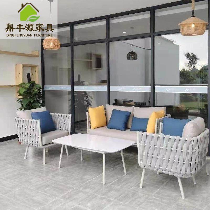 户藤沙83895发庭院客厅室外阳外台休闲单人藤椅家藤沙发茶几三件,住宅家具,户外沙发,淘宝优惠券,粉丝福利购,淘宝优惠卷