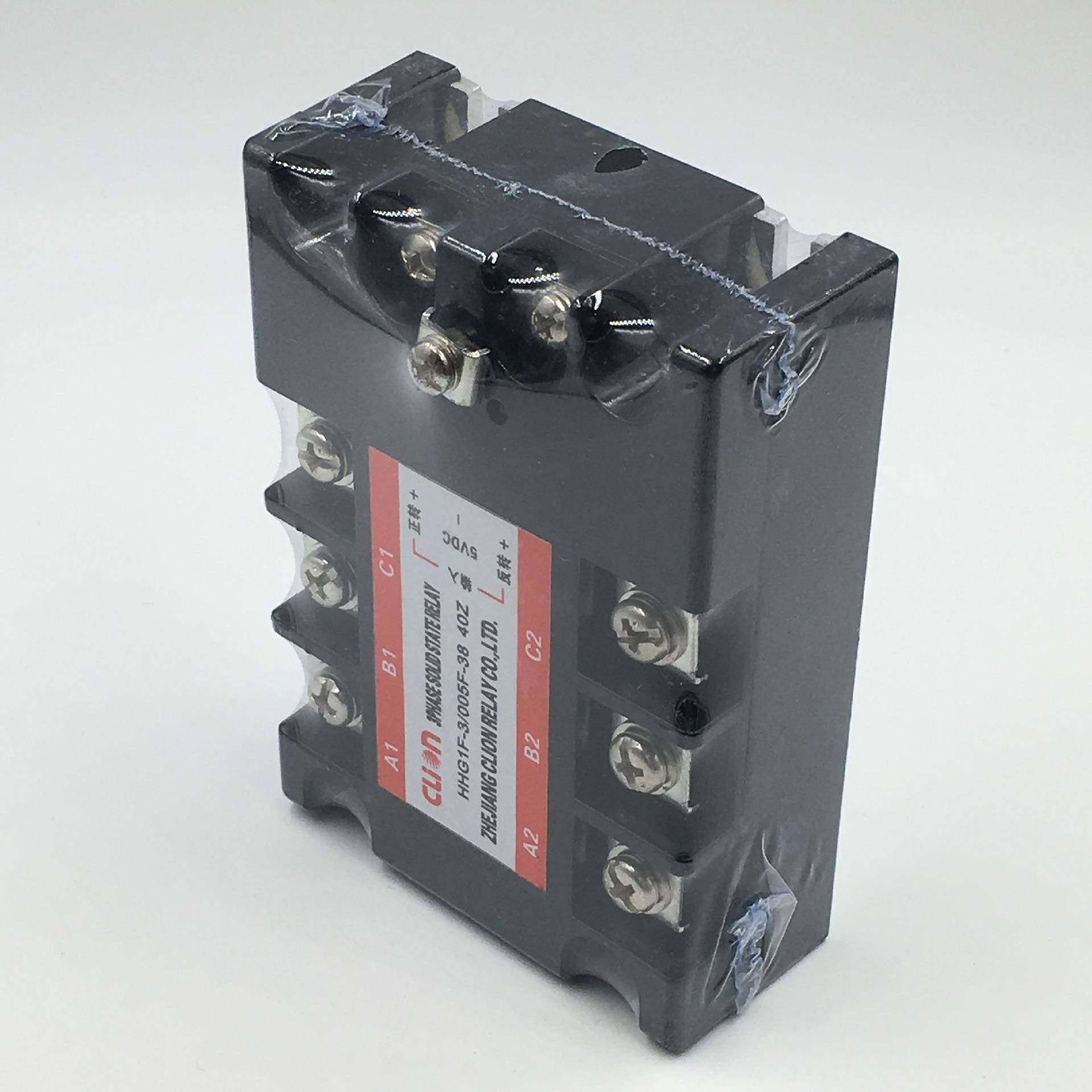 高品质CLON欣大5HV控制三相反转固态继电器正HGYUQ1F-3/00I5F-384