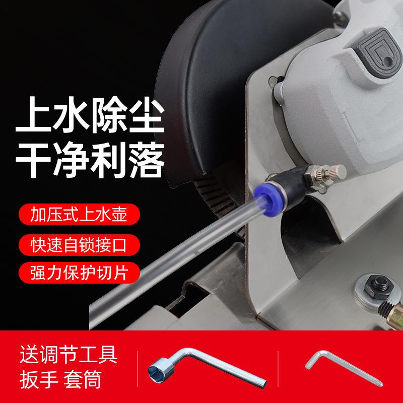角磨机瓷砖倒角器瓷砖岩板无尘切割瓦工海棠角工具小型便携支架