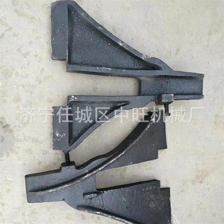 矿车人字型手持式复轨器