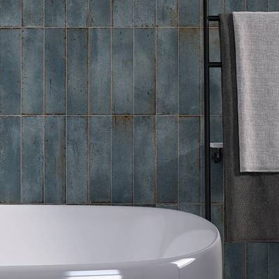 麦迪奇75*300复古全瓷盖乐世系列长条冰晶釉厨卫瓷砖民宿墙砖地砖