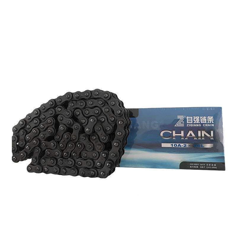 东华自强传动链10B-2-6链L双排ZWW条厂家现货短节距9工业传动链条