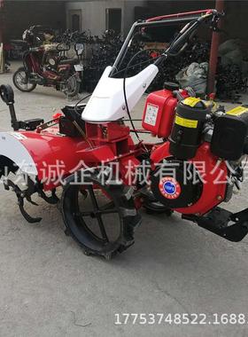 油柴款小型手扶年式田四驱微14195耕机诚企常园农用开沟回填培土