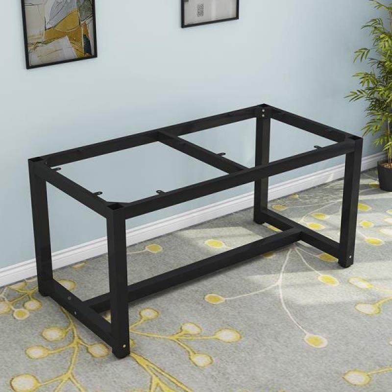 不锈钢方金属ZCR电脑架桌腿支架管桌脚架桌架桌几子桌茶餐桌脚可