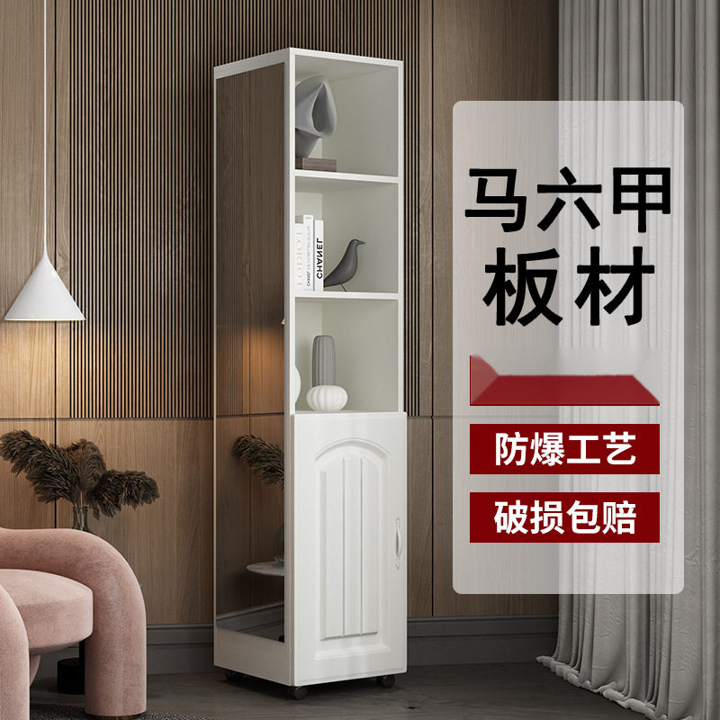 旋转移动挂衣架一体全身镜