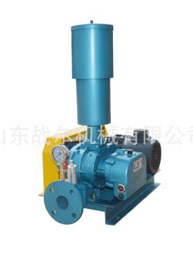 风山8934东三叶罗茨鼓机K战尔机械DN503W电机低噪罗茨风音机曝气