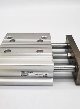 装SMC三杆气缸MGPMMPL-2530405EGU0原7G5100512510