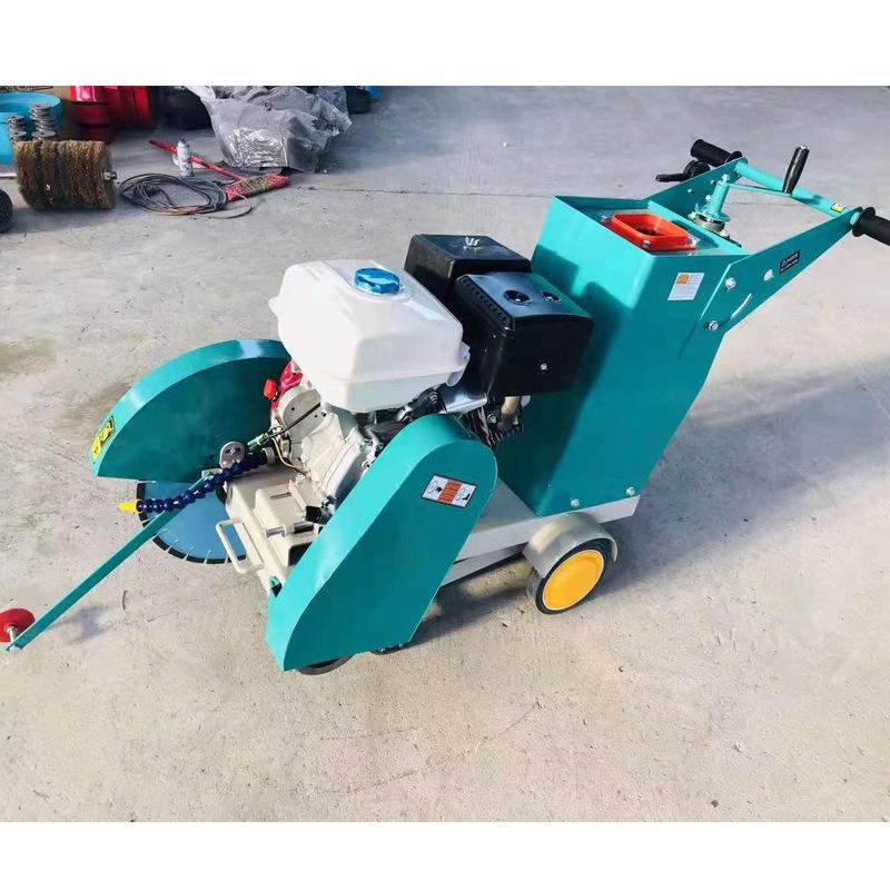 路面切机切割机手推50TYX0汽缝油切割机小型切凝割机混土面路割纹