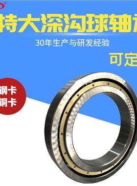 单列LRF深沟轴承618/10718/750618/800M球A铜保大型机械使6用