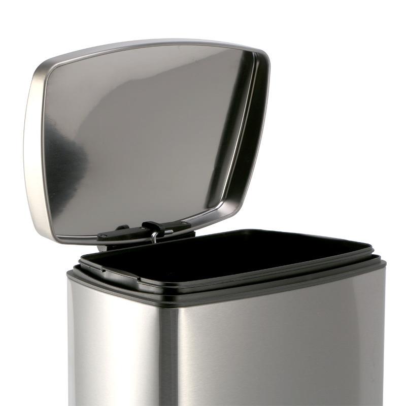 家用式时尚1EVR2L脚踏式卧室厨房书大房客欧厅卫生间容量垃圾桶