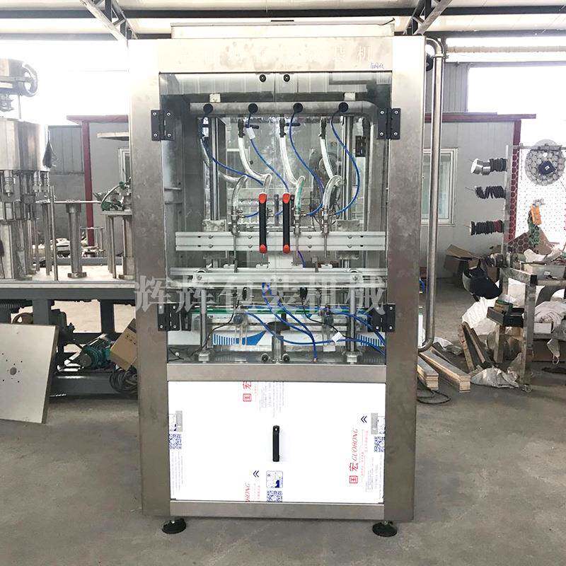 漂210白水厕生灵除锈剂灌装机设备消毒胶液免洗手洁消毒凝灌装产