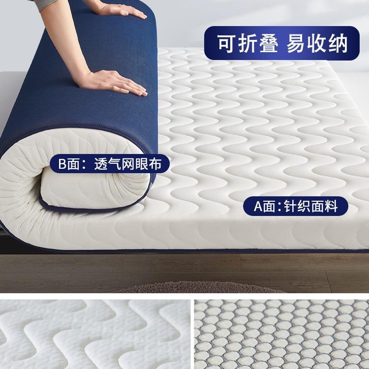 乳胶床垫宿舍学生单人家用卧室软垫租房记忆海绵地铺睡垫褥子